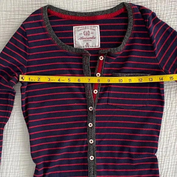 Abercrombie & Fitch One Piece Pajamas (XS) - Picture 8 of 12